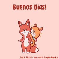 Good Morning Buenos Dias GIF by SoyandMochi