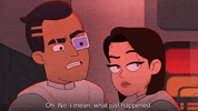 Star Trek Flirting GIF by Goldmaster
