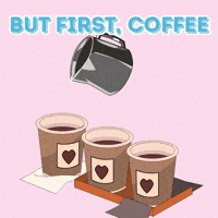 Good Morning Coffee GIF by Silly Kitties