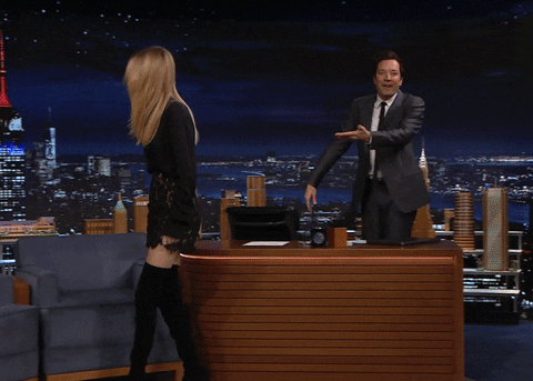 Wave Entrance GIF by The Tonight Show Starring Jimmy Fallon