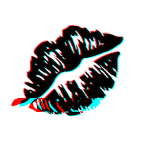 Glitch Love Sticker by SiteDex Hosting