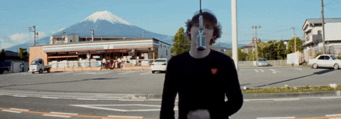 Mt Fuji GIF by Jan Metternich