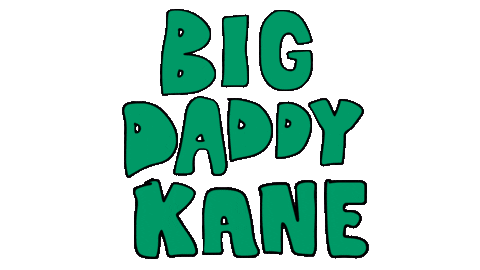 Big Daddy Kane Sticker by deladeso