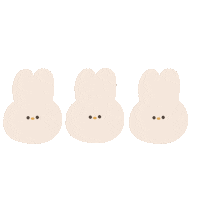 Rabbit あけましておめでとう Sticker