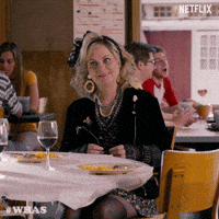 Amy Poehler What GIF by NETFLIX