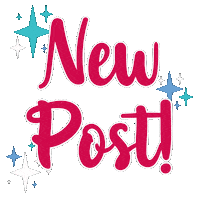 Post Stars Sticker by Decorating Outlet