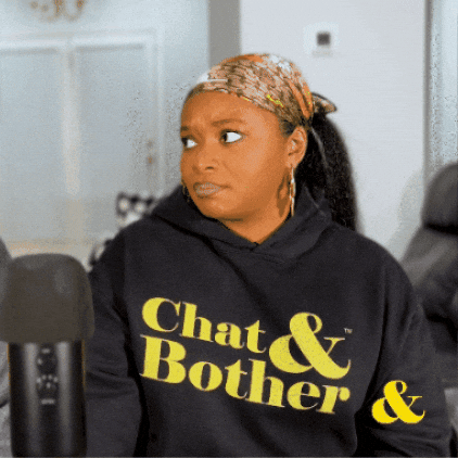 Crazy Eyes Whatever GIF by Chat & Bother Podcast