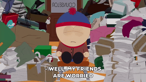 Stan Marsh Mess GIF by South Park