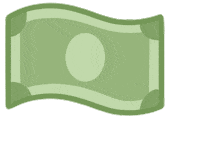 Money Cash Sticker by Lavendaire