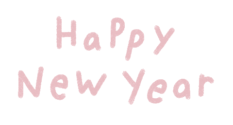 Happy New Year Sticker by Catharina Stewart