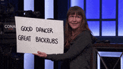 good dancer great backrubs GIF by Team Coco