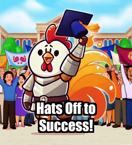 Education Graduation GIF by Zorooster