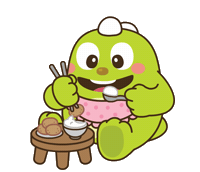 Dinosaur Ally Sticker by NONGHYUP BANK