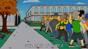 Episode 11 Snake GIF by The Simpsons