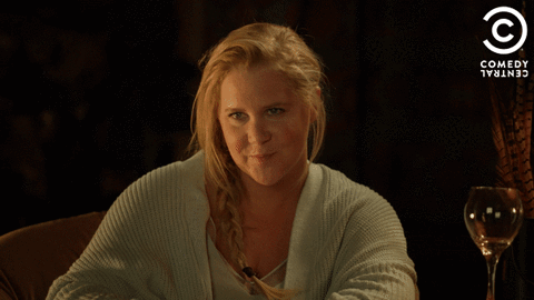 Amy Schumer GIF by Comedy Central Italia