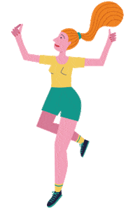 Party Dancer Sticker