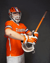 ClemsonLacrosse flex archer lacrosse backpack GIF