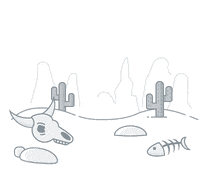 yaronsart dessert location nowhere yaronsart GIF