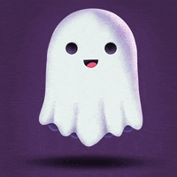 yaronsart halloween scary ghost yaronsart GIF