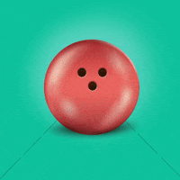 yaronsart ball bowling yaronsart ballface GIF