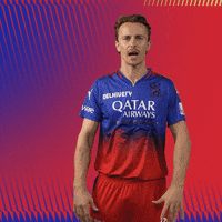 Happy Tom Curran GIF by Royal Challengers Bengaluru