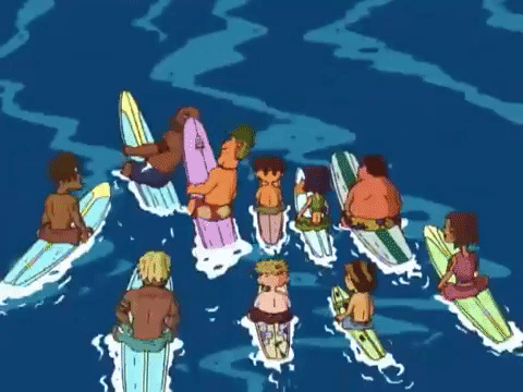 rocket power nicksplat GIF