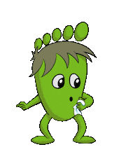 TheFootkin covid corona covid19 pandemic Sticker