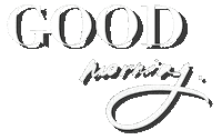 Good Morning Sticker