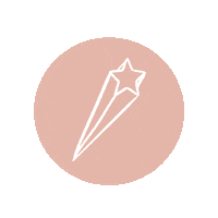 Shooting Star Sticker by Ale Salume