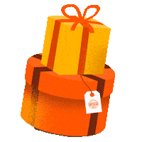 Birthday Gift Sticker by ourhomeonthego