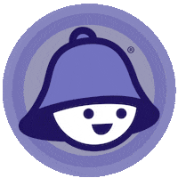 Delivery Bell Sticker by DingDong