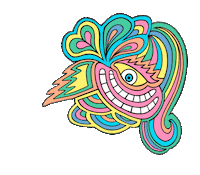 fun smile Sticker by Masomenos