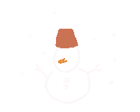 Christmas Illustration Sticker