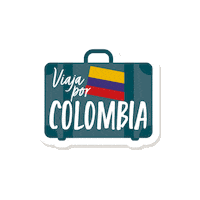 Travel Colombia Sticker by Decameron Hotels