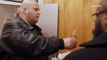 fuck that's delicious caribbean food GIF