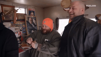 fuck that's delicious caribbean food GIF
