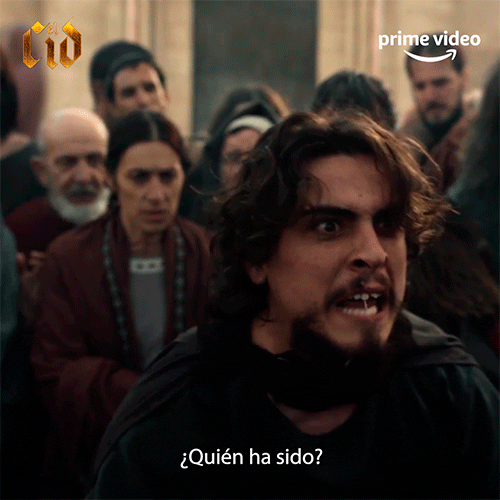 Amazon Prime Video Rage GIF by Prime Video España
