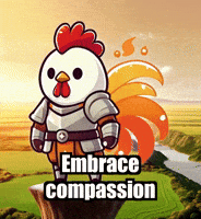 Wisdom Compassion GIF by Zorooster
