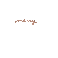 Merry Christmas Sticker