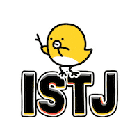 banggooso mbti istj 엠비티아이 방구석연구소 Sticker