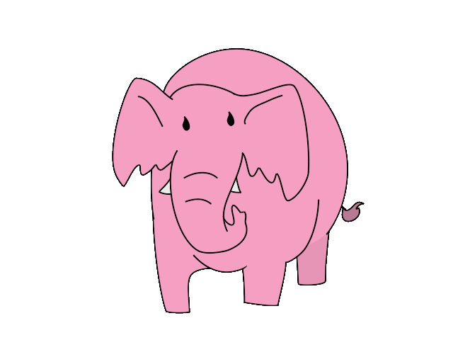 SenkiGirl giphyupload happy pink animal Sticker