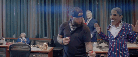 Country Music Trump GIF by Brantley Gilbert