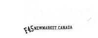 F45 Foxtrot Sticker by F45NewmarketCan