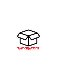 Box Shipping Sticker by T.J.Maxx