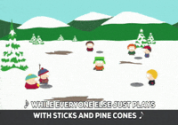 eric cartman kyle GIF by South Park 