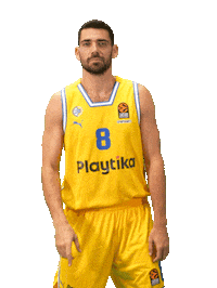 Maccabi Tlv Sticker by Maccabi Tel Aviv Basketball