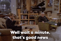 Good News Omg GIF by Paramount+