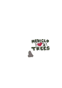 Tree Love Sticker by Mediclo