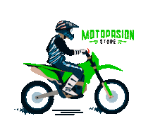 MotopasionStore moto offroad motocross enduro Sticker