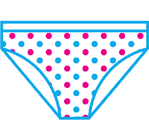 Underwear Undies Sticker by Planned Parenthood